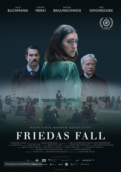 Friedas Fall - Swiss Movie Poster