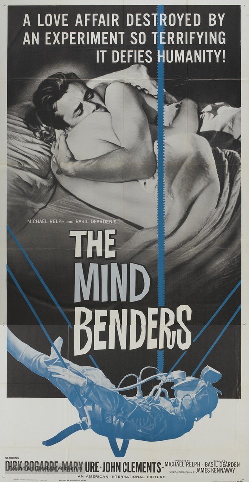 The Mind Benders - Movie Poster