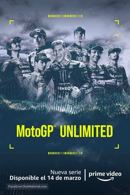 &quot;MotoGP Unlimited&quot; - Spanish Movie Poster