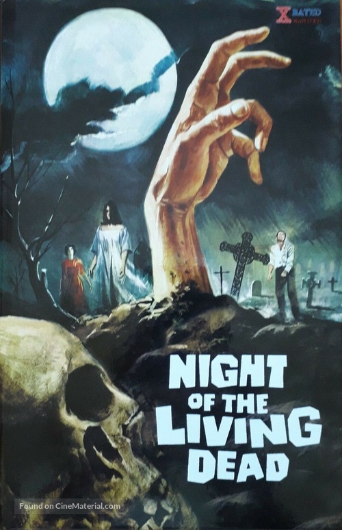 Night of the Living Dead - German DVD movie cover