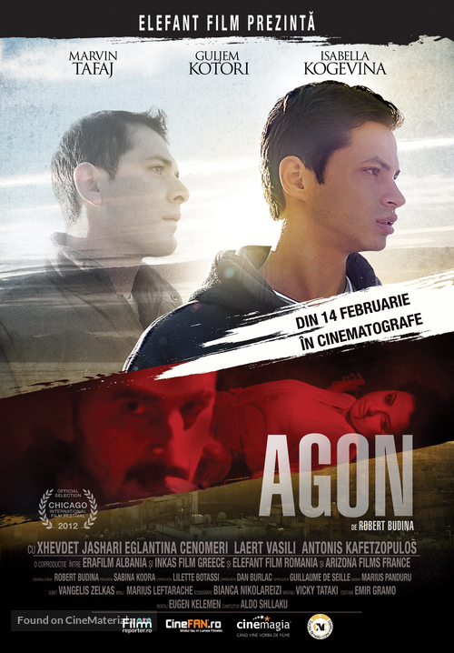 Agon - Romanian Movie Poster