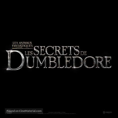 Fantastic Beasts: The Secrets of Dumbledore - French Logo