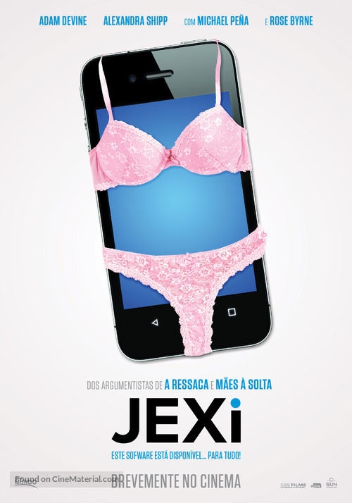 Jexi - Portuguese Movie Poster