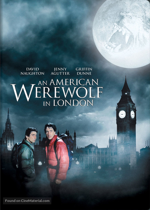 An American Werewolf in London - Movie Cover