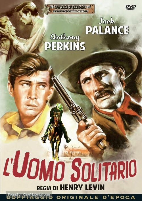 The Lonely Man - Italian DVD movie cover