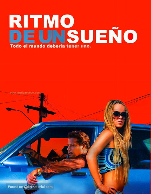 Hustle And Flow - Mexican Movie Poster