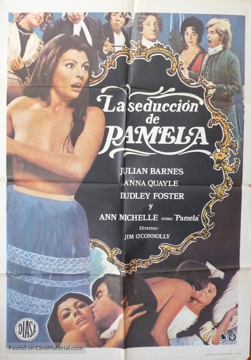 Mistress Pamela - Spanish Movie Poster