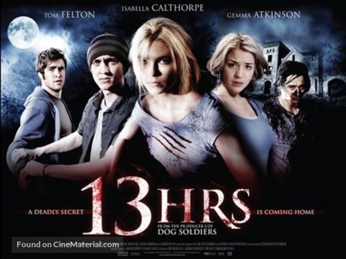 13Hrs - British Movie Poster