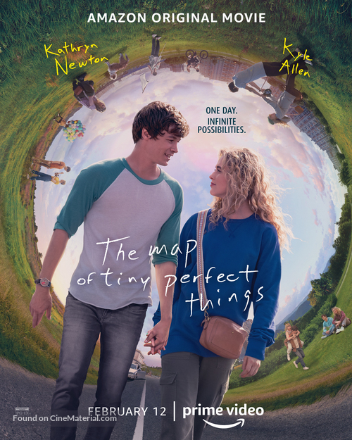 The Map of Tiny Perfect Things - Movie Poster