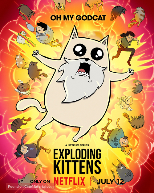 &quot;Exploding Kittens&quot; - Movie Poster