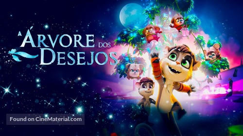 The Wishmas Tree - Brazilian Movie Cover