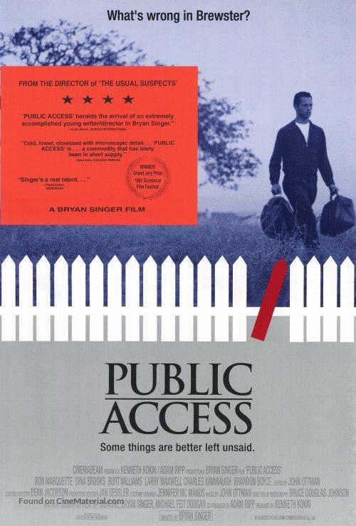 Public Access - Movie Poster