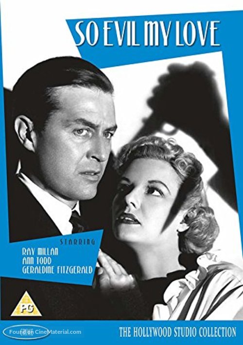 So Evil My Love - British DVD movie cover