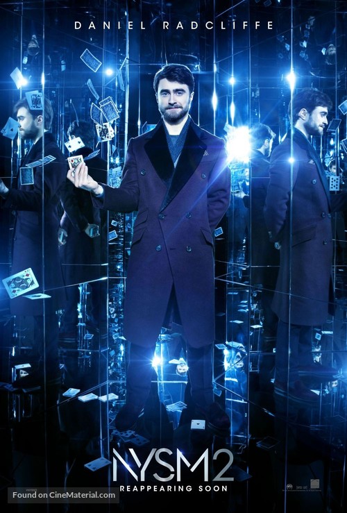 Now You See Me 2 - Movie Poster