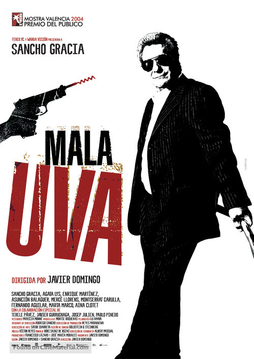 Mala uva - Spanish Movie Poster