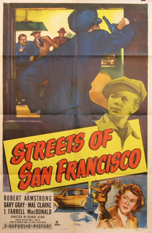 Streets of San Francisco - Movie Poster