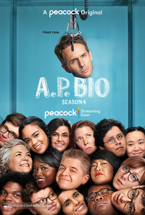 &quot;A.P. Bio&quot; - Movie Poster