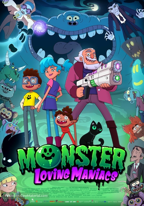 &quot;Monster Loving Maniacs&quot; - Movie Poster