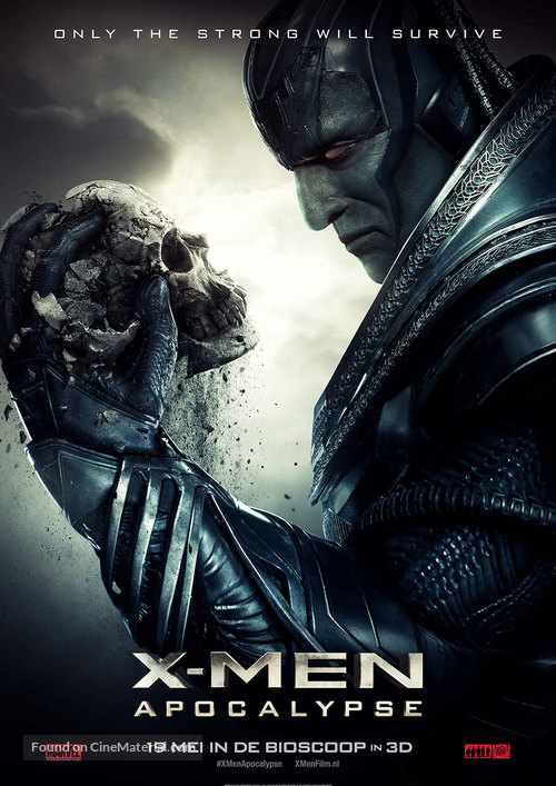 X-Men: Apocalypse - Dutch Movie Poster