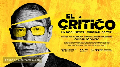 El cr&iacute;tico - Spanish Movie Poster