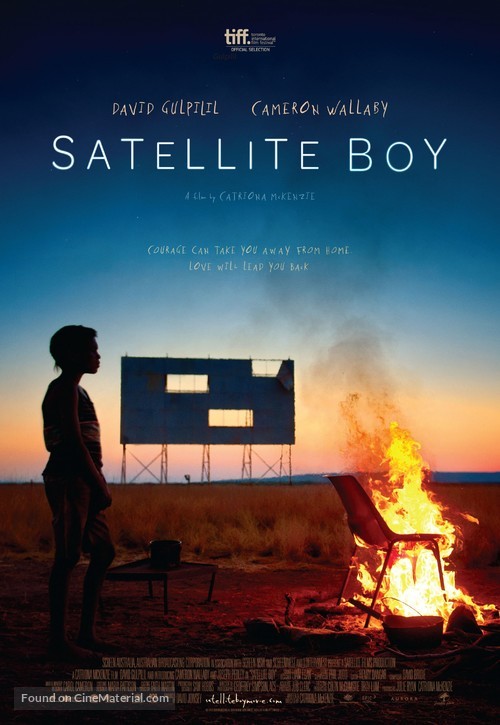 Satellite Boy - Australian Movie Poster