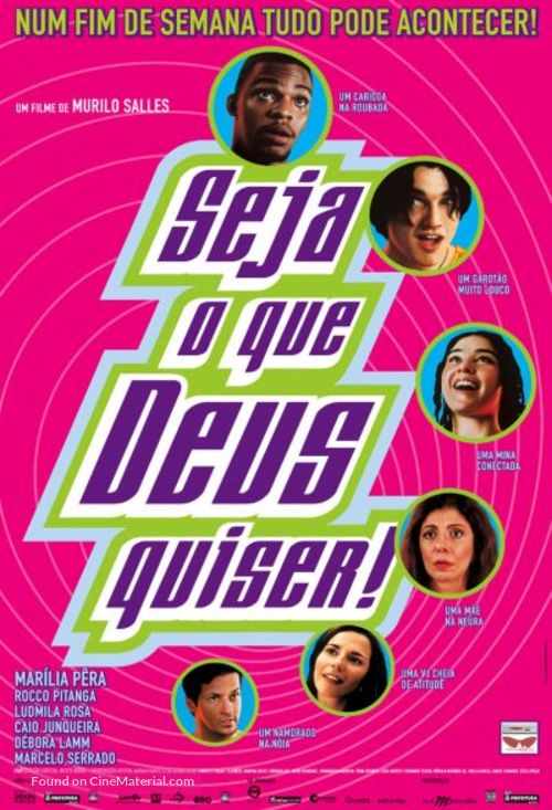 Seja o Que Deus Quiser - Brazilian poster