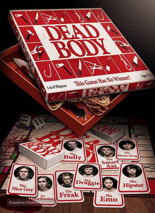 Dead Body - Movie Cover