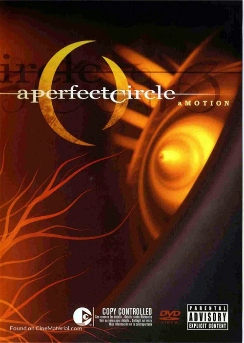 A Perfect Circle: Amotion - poster