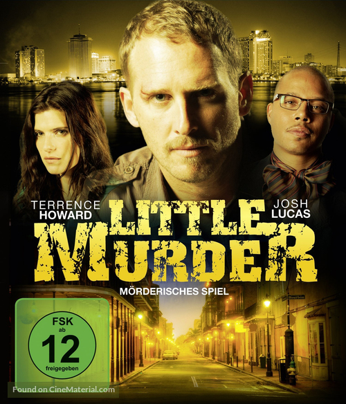 Little Murder - Blu-Ray movie cover