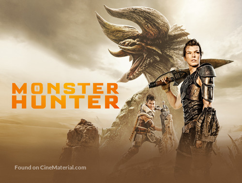 Monster Hunter - poster