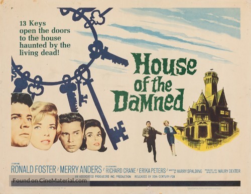 House of the Damned - Movie Poster