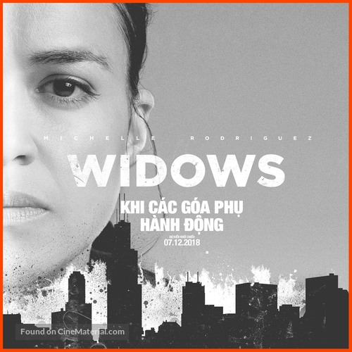 Widows - Vietnamese poster