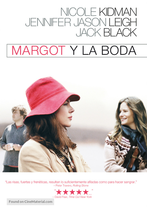 Margot at the Wedding - Spanish Movie Cover