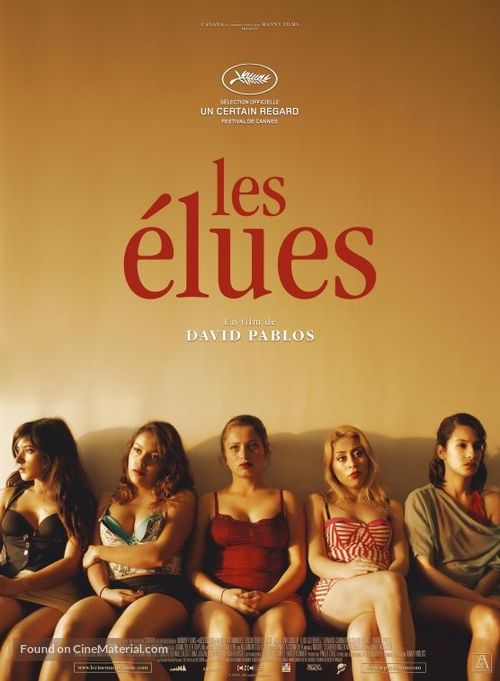 Las elegidas - French Movie Poster