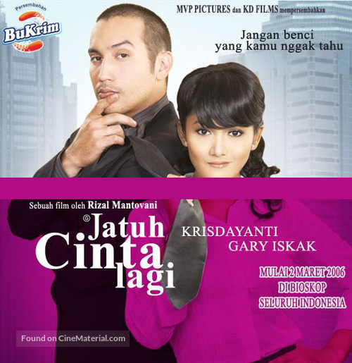 Jatuh cinta lagi - Indonesian Movie Poster