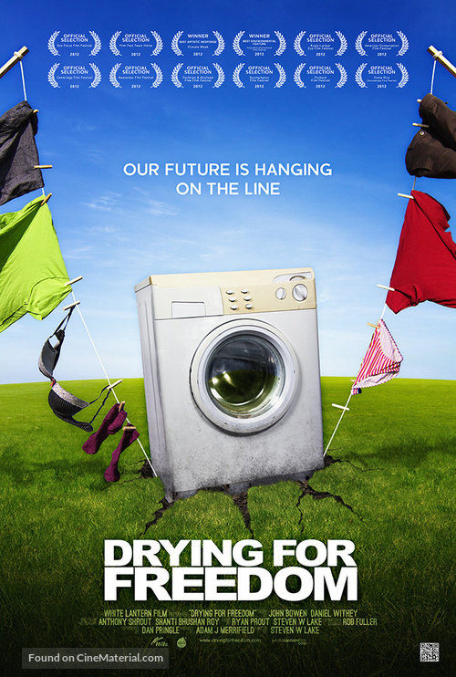 Drying for Freedom - Movie Poster