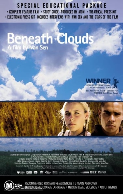 Beneath Clouds - poster