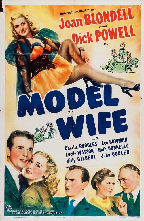 Model Wife - Movie Poster