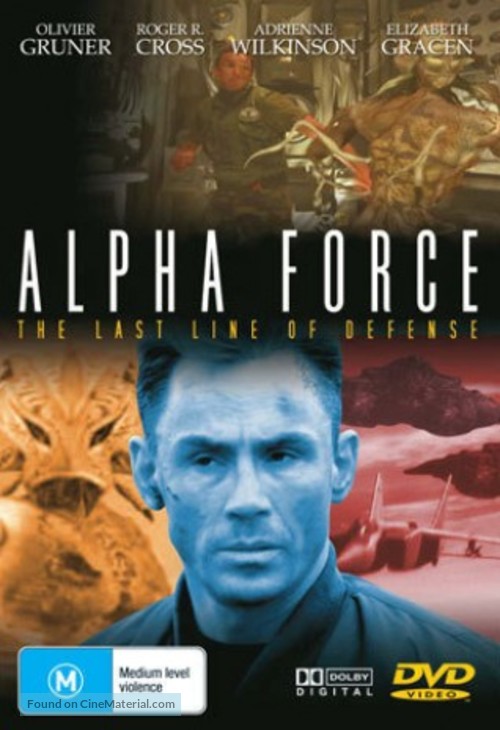 Interceptor Force 2 - Australian Movie Cover