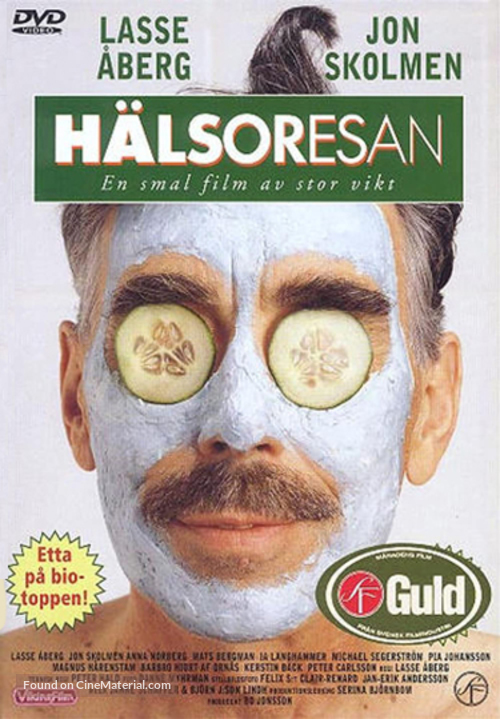 H&auml;lsoresan - En smal film av stor vikt - Swedish Movie Cover