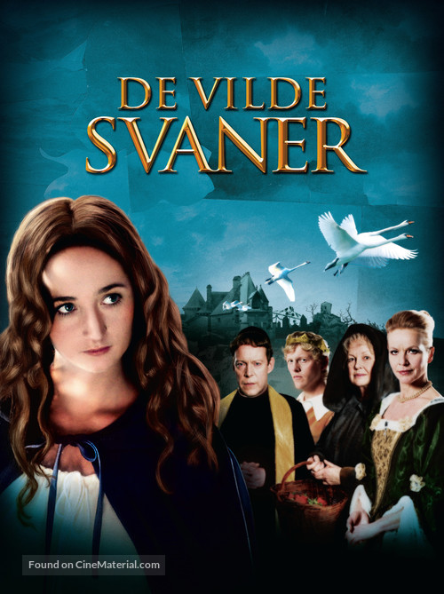 De vilde svaner - Danish Movie Poster
