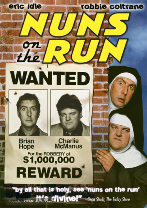 Nuns on the Run - Movie Cover