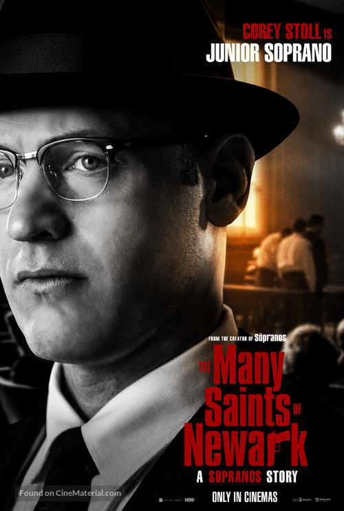 The Many Saints of Newark - Canadian Movie Poster