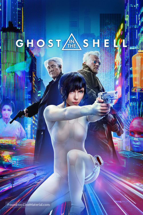 Ghost in the Shell - Movie Cover