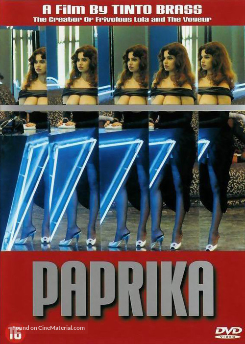 Paprika - Dutch DVD movie cover