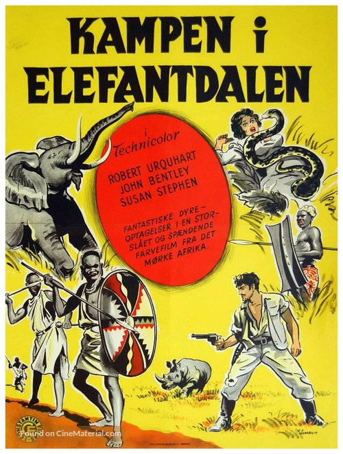 Golden Ivory - Danish Movie Poster