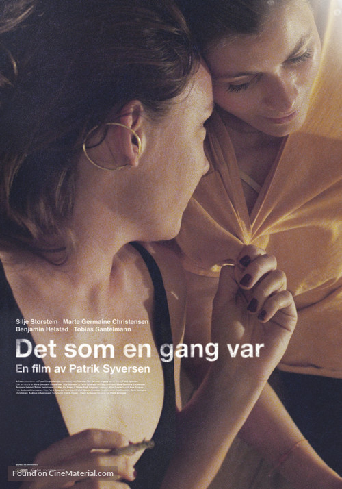 Det som en gang var - Norwegian Movie Poster