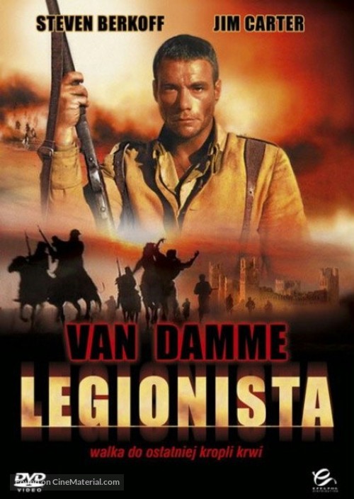 Legionnaire - Polish DVD movie cover