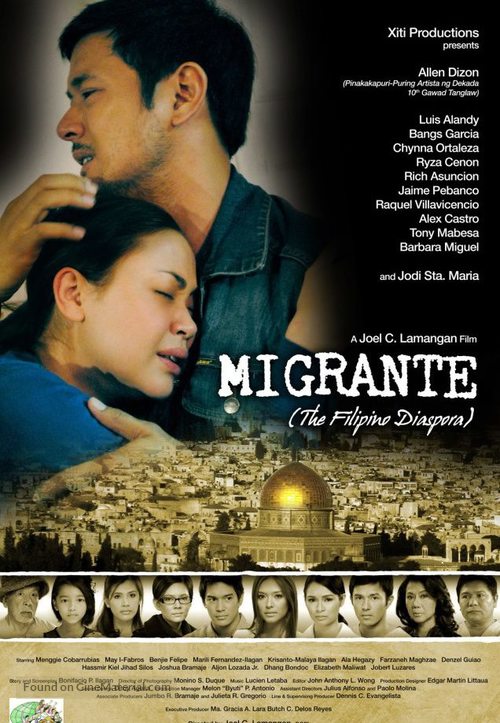 Migrante - Philippine Movie Poster