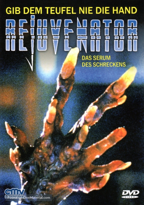 Rejuvenatrix - German DVD movie cover